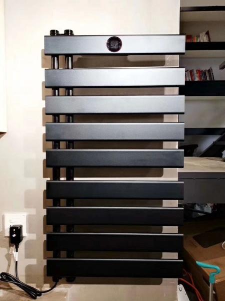 Constant Temperature Heating Drying Toilet Towel Rack Household Heater APP Control