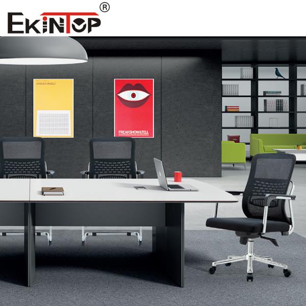 Металлический сетка Исполнительный офисный стул для конференц-зала современный стиль