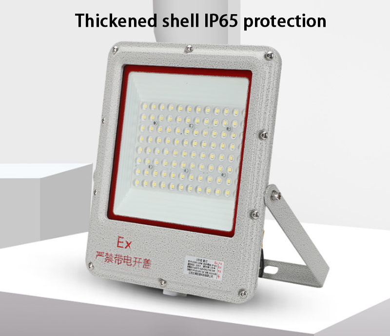 AR111 Base Type Led Light Zone ATEX Certified Explosion Proof Floodlight Easy Install