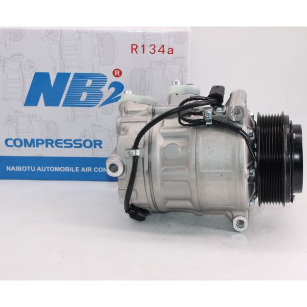XD2038 air Condition Parts Car Ac Compressor for BMW 750I M760 N74B66B 6.6T Alpina M5 M550i M850i X5 X7 CO 11701Z 64526