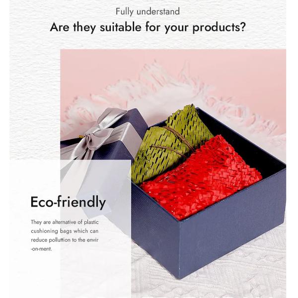 100% Paper Biodegradable Self Adhesive Courier Bags Padded Mailers