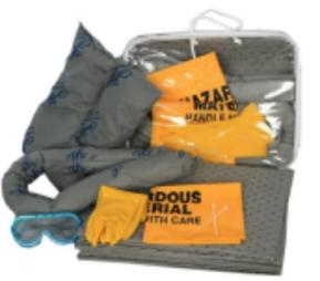 Chemical Spill Cleanup Kits in Australia 40L with a bag 400*500*120mm