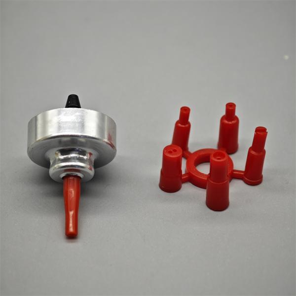 Valve de recharge de gaz pour briquet conviviale avec adaptateur pour débutants, avec instructions d'utilisation étape par étape​