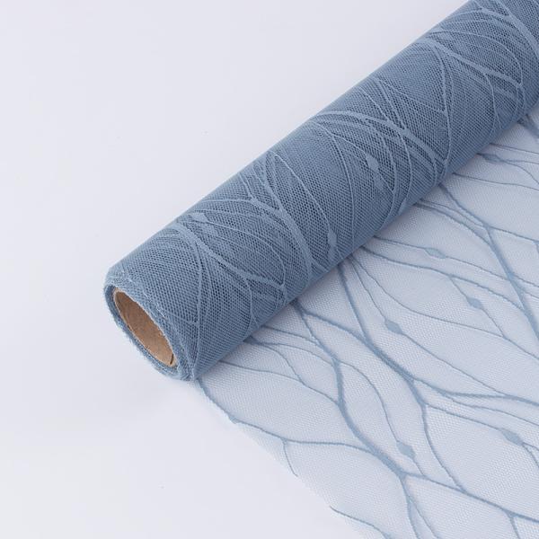 Materiais de envolvimento plásticos decorativos do ramalhete da flor da malha 50cmx5Y do envoltório do ramalhete