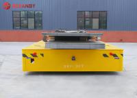 30T Chariot de transfert à batterie sans rails sur chantier
