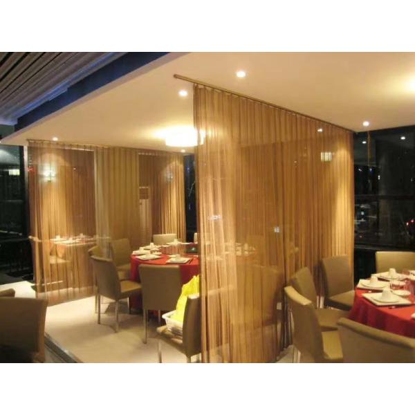 Занавес металла нержавеющей стали цепляет 1.5mm для архитектурноакустического украшения