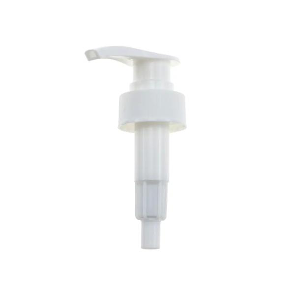 28/410 Cosmetic Packaging Lotion Bottle Pump Aluminum Gold Silver White Black