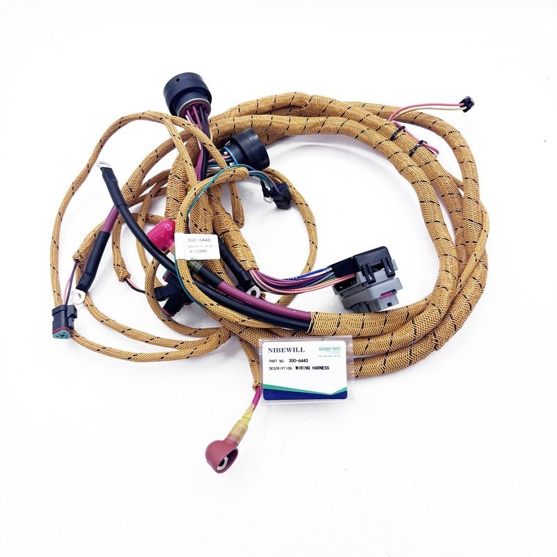300-6443 3006443 Engine wiring Harness for Cater-pillar 938H