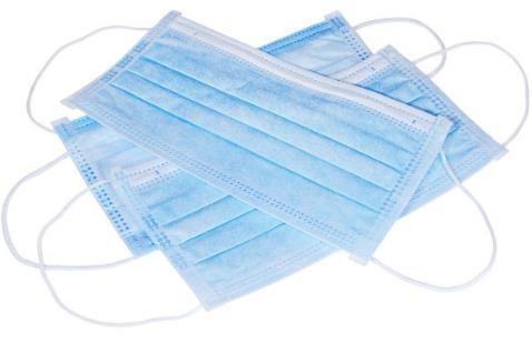 Skin Friendly Disposable Face Mask ,  Disposable Non Woven Face Mask