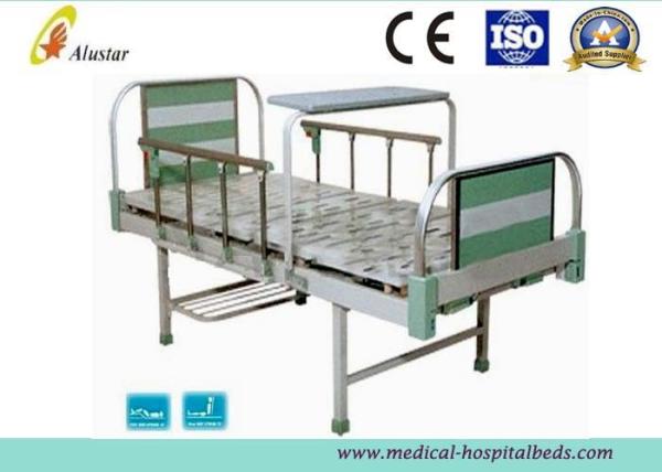 2 Crank Medical Hospital Beds Aluminum Alloy Frame Headboard With Shoes Holder (ALS-M222)