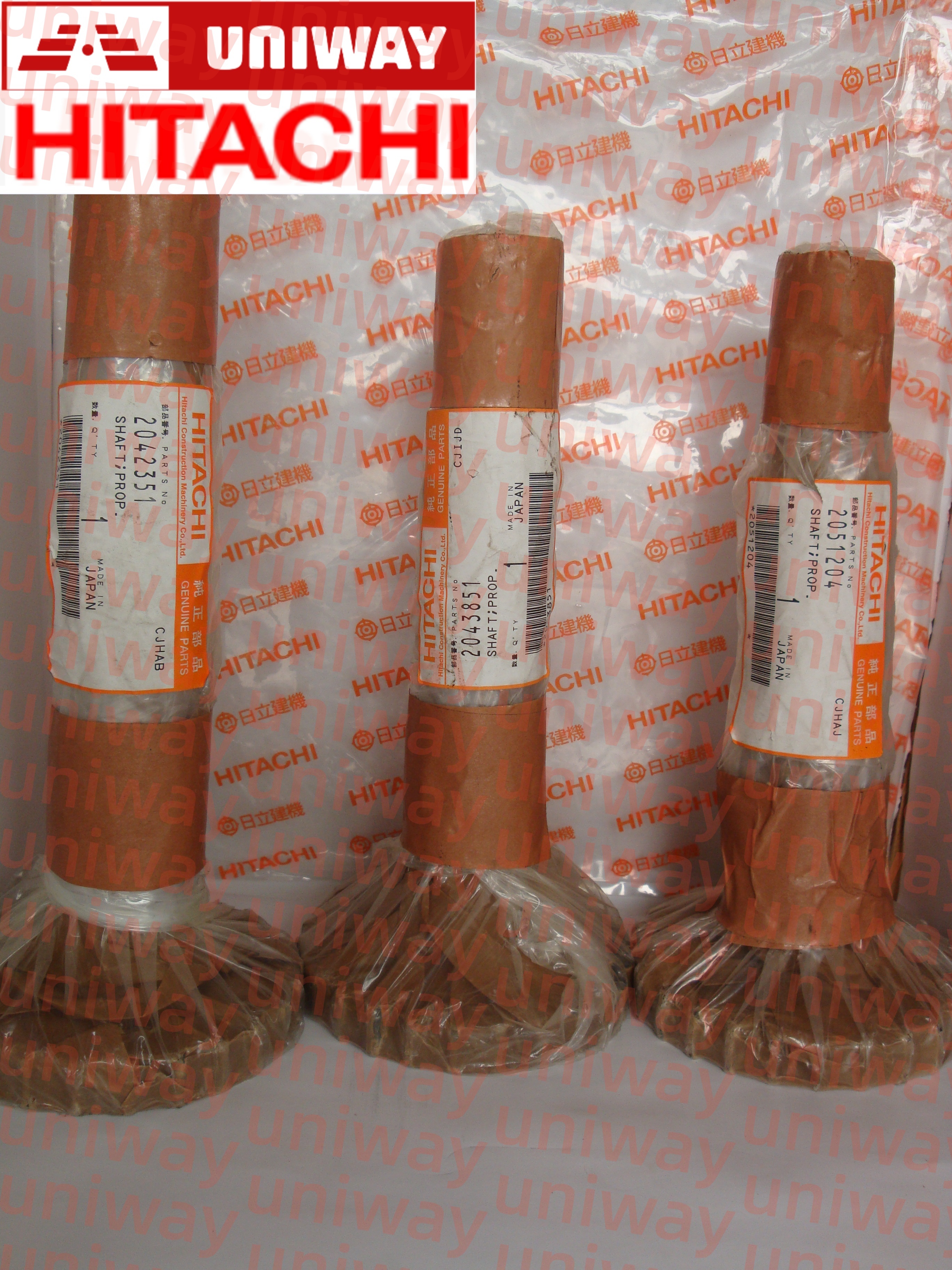 Prop Excavator Shaft 2042351 Fit Isuzu 4BG1 6BG1 Engine Hitachi ZX180 ZX200