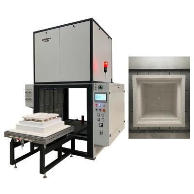 1 Heating Zone Vertical Elevator Furnace For Magnetic Materials