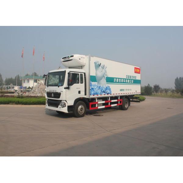 140 тележек коробки холодильника двигателя ХП, 8 тонн РХД 4С2 Рефригератед тележка еды