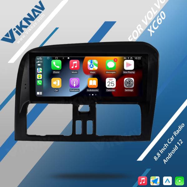 Автомобильный аудио Android Volvo Touch Screen XC60 2009-2017 RHD GPS навигация