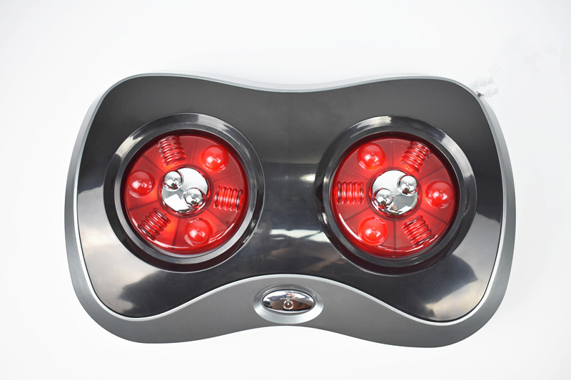 3D Rolling Electric Shiatsu Foot Massager with Infrared Heating and 12V Power