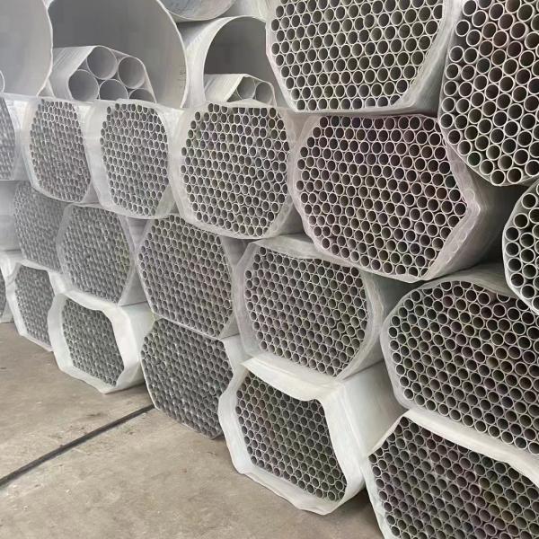 UNS S31635 / TP316Ti Tubos austeníticos sem costura de aço inoxidável / Tubos de aço inoxidável