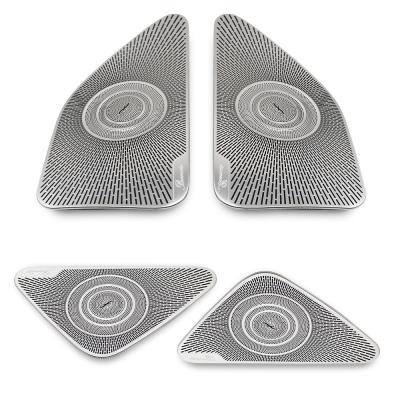 Atmosphere Lights Illuminate Dash Speaker Cover 64 Color Ambient Light For Mercedes Benz W223