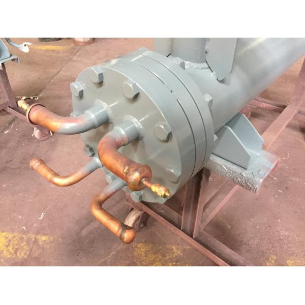 Dry Type Spiral Baffle Plate Shell Tube Heat Exchangers For Chemical Industry