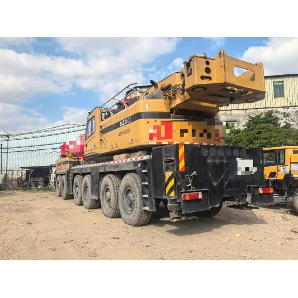 Mobile Truck Crane For Sale 300 Tons Direct Source Max Working Height 81 Meters