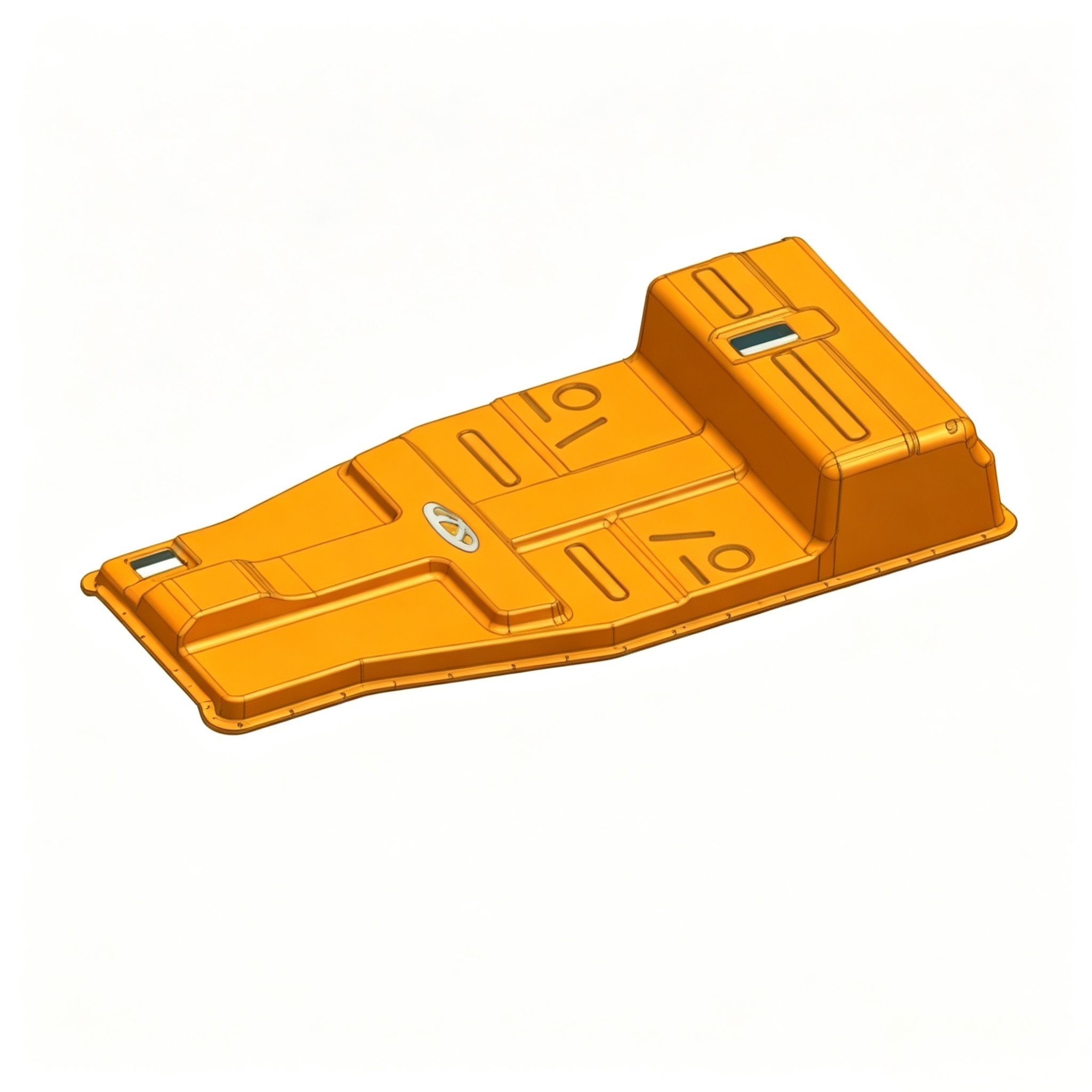 Heavy Duty Truck Battery Enclosure SMC Battery Housing Insulating Flame Retardant Lightweight