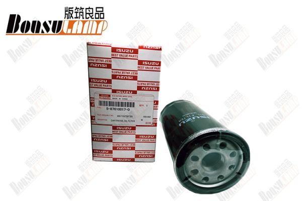 ISUZU NPR 4JX1 4HK1 Oil Filter  5876100100 8973017520 5-87610017-0