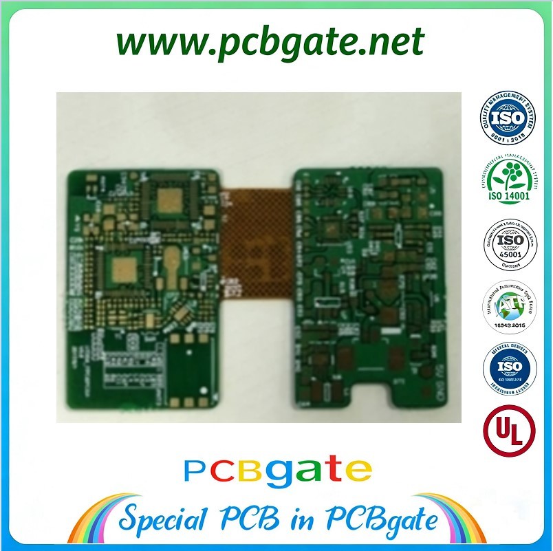 13.56MHz Rigid-Flex PCB: Secure NFC & Payment Signal Module