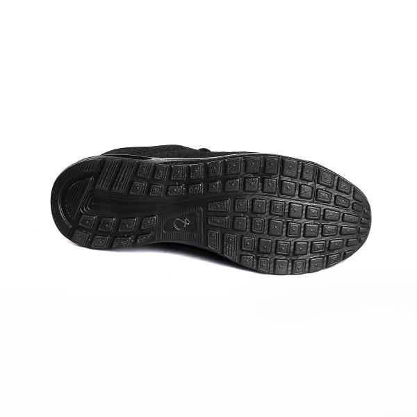 Shock Absorption Fly Knit Work Shoes with Kevlar Midsole and EVA Insole Safety Footwear