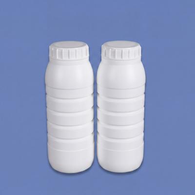 High Barrier Coex Bottle HDPE Plastic Container with Aluminum Foil Liner Screw Cap for Chemical Liquids