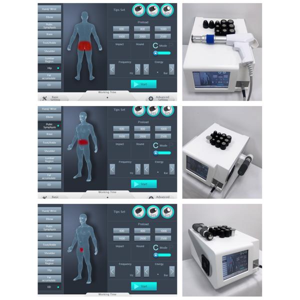 Пневматическая баллистическая ударная волна для физиотерапии