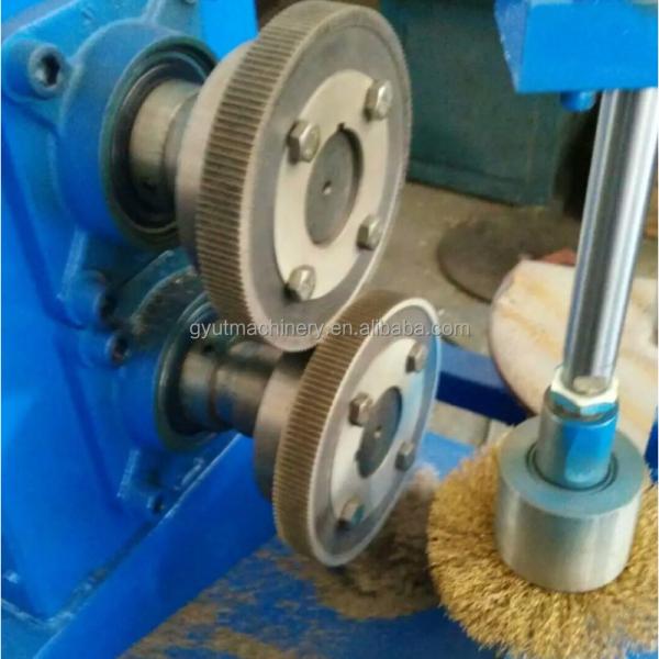 Высокая долговечность 2.2kw стальной проволоки скрученной щетки изготавливающей машины линии для 450 мм щетки