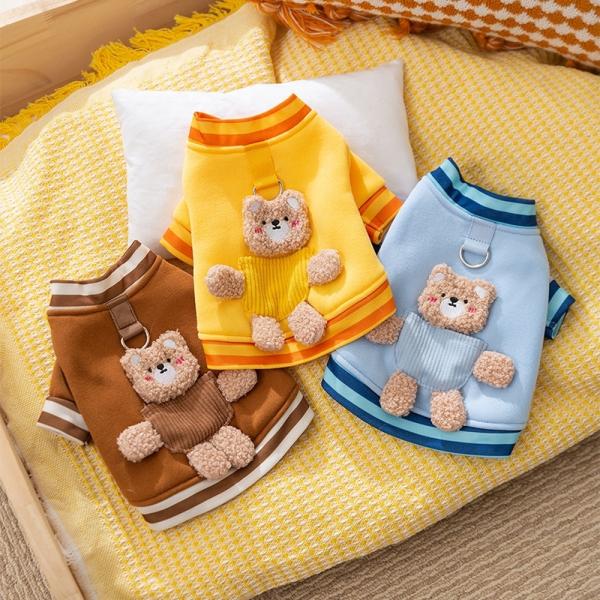 Eco-Certified Waterproof Fluorescent-Free Cat Clothes Static-Proof Winter Jacket