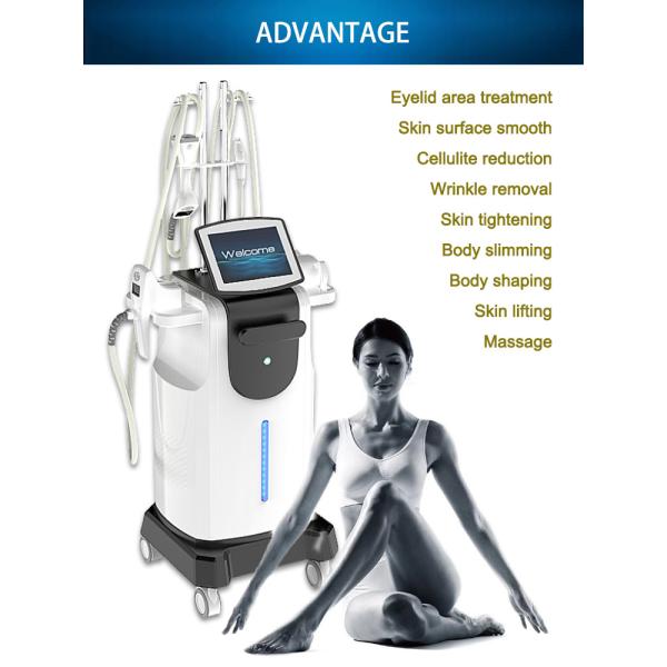 40K Cavitation Vacuum Roller Massage  Slimming Vela Shaping Machine