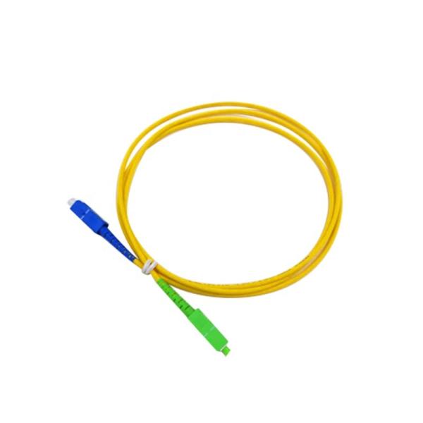 9/125 Single Mode Optic SC/UPC-SC/APC Fiber Patch Cord