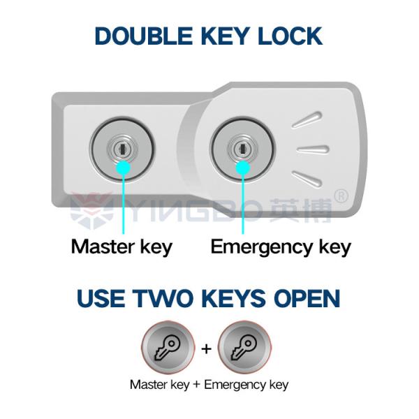 Sécurisez vos objets de valeur avec YB/FG-128 Fire Proof Lockbox Key Unlock And Anti Theft Function