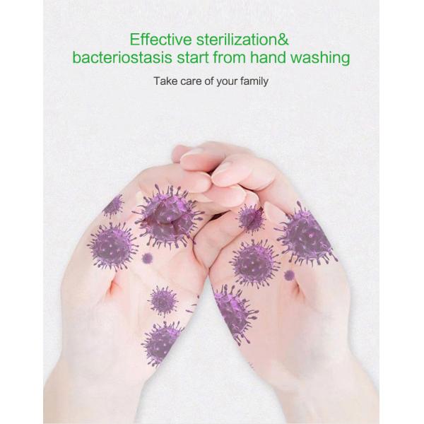 Жидкостный карманный противобактериологический гель руки, рука Санитисер небольшого размера безводная