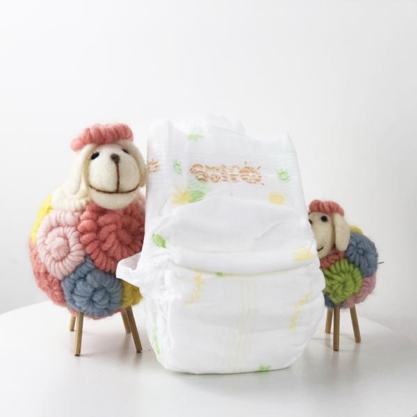 Изготовленная на заказ пеленка младенца Clothlike Backsheet устранимая напечатанная с каналом 3D