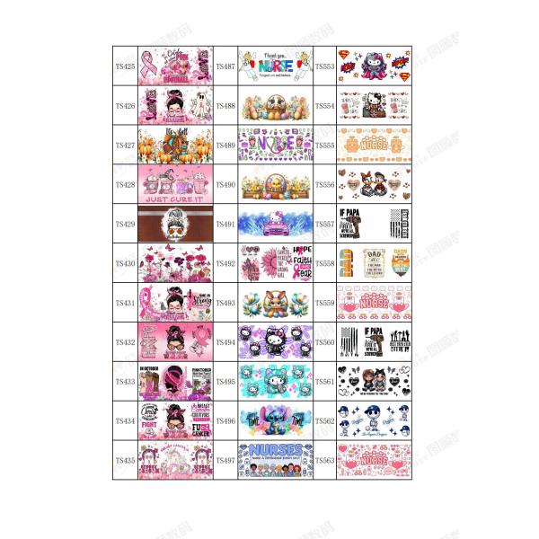 High Definition Disney Wrapped Tumblers Wrap Tear Resistance