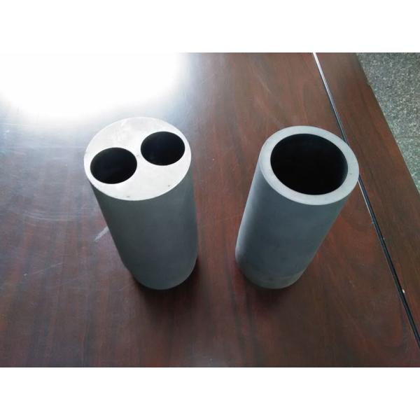 Used High Density Graphite Casting Mold for Brass Bars Rods and Tubes Production Line