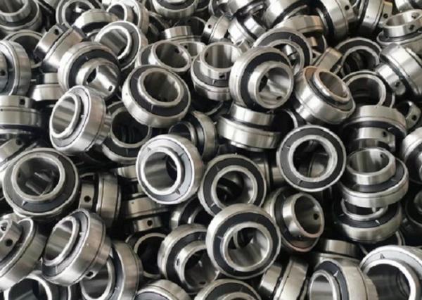 Chrome Steel Pillow Block Ball Bearing UCP210 With Heavy Housing