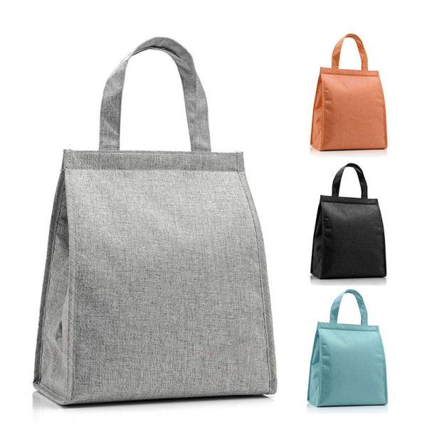 Large Capacity Cooler Shopping Bag Insulated Picnic Tote Cooler Bag Factory Direct Supply