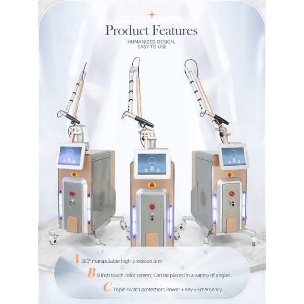 Picosecond Laser Tattoo Removal Machine Vertical beauty machine laser Whitening machine