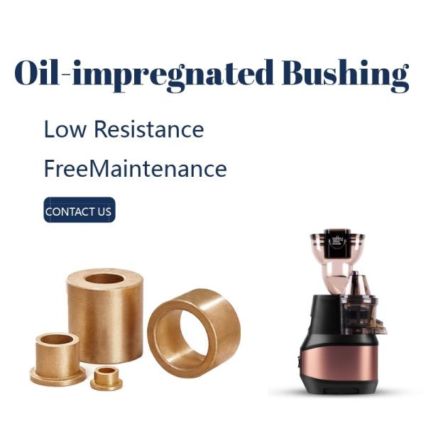 Sintered Copper Sleeve Bearing For Electrical Appliances