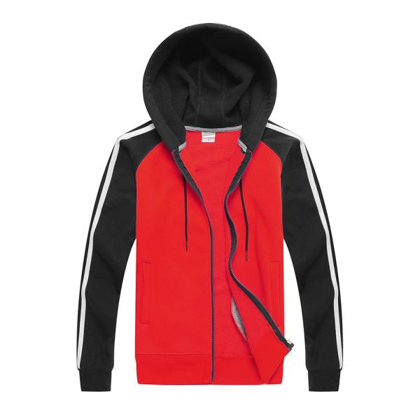 Fashion Cotton Unisex Team Printing Sport Zipper Hoodie Custom Logo