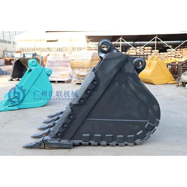 Excavator Spare Parts PC340 Excavator Heavy Duty Rock Bucket Rock Bucket For Komatsu