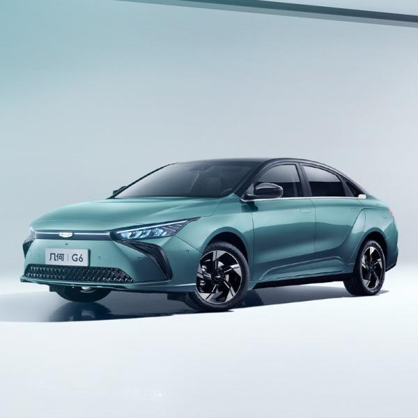 480km Range 2023 EV Electric Car Geometry G6 Design Battery Energy Auto 4-door 5-seat Body Structure