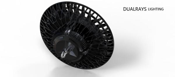 LED High Bay Light Fittings 60°/120° Beam Angle Prevent Corrosion Environment