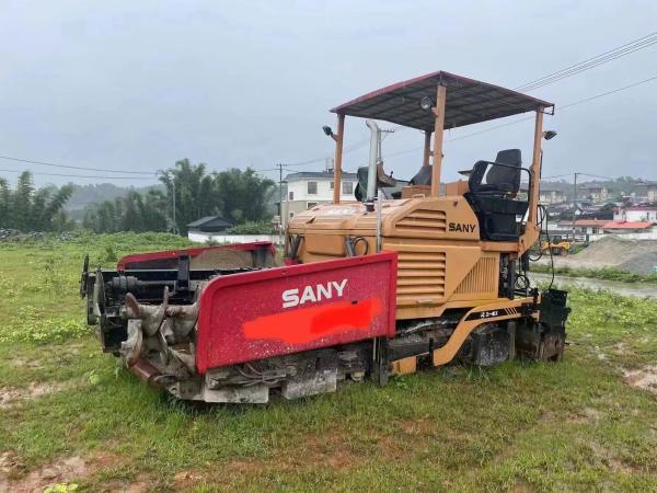 Two-axle Lowbed Semi Trailer SANY DTU95C Commonly  For Transporting Heavy Or Oversized Loads