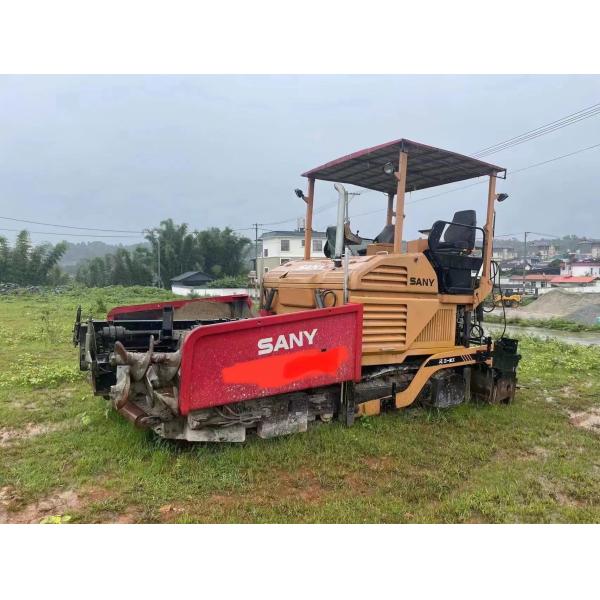 Two-axle Lowbed Semi Trailer SANY DTU95C Commonly For Transporting Heavy Or Oversized Loads