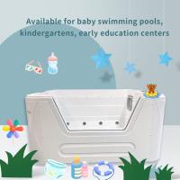 Baignoire libre rectangulaire de massage de gestion par ordinateur de baignoire de bébé