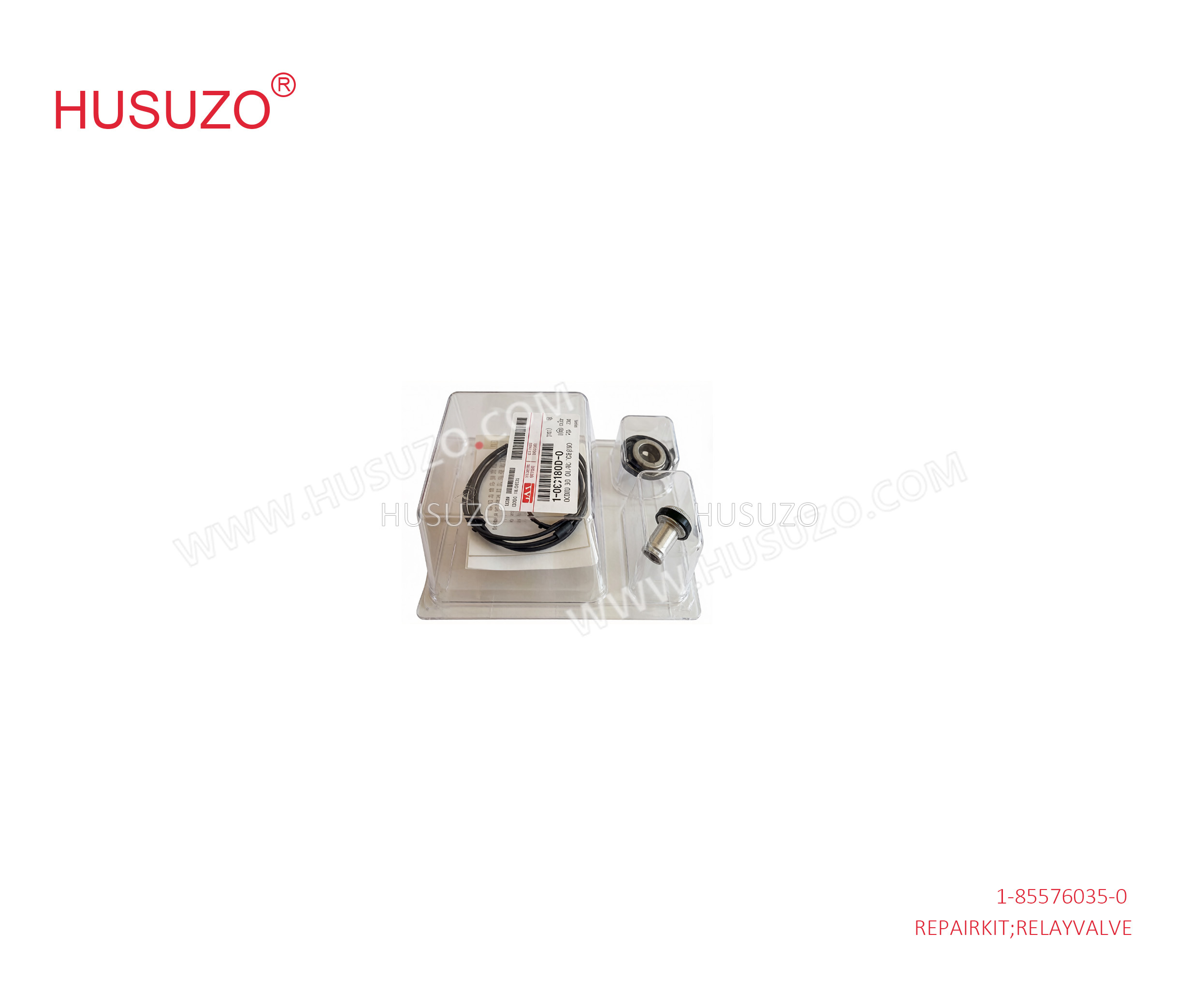 0.07 KG 1855760350 1-85576035-0 Relay Valve Repair Kit Professional